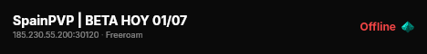 SpainPVP | BETA HOY 01/07 live status badge