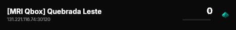 [MRI Qbox] Quebrada Leste live status badge