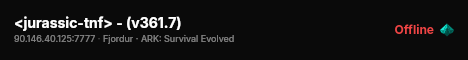 <jurassic-tnf> - (v361.7) live status badge