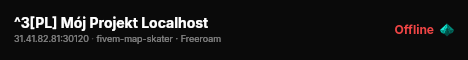 ^3[PL] Mój Projekt Localhost live status badge
