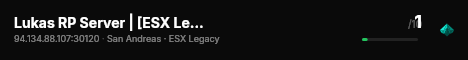 Lukas RP Server | [ESX Legacy] live status badge