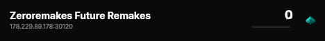 Zeroremakes Future Remakes live status badge