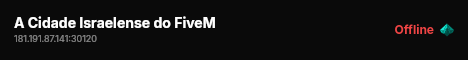 A Cidade Israelense do FiveM live status badge