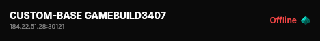 CUSTOM-BASE GAMEBUILD3407 live status badge