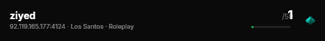 ziyed live status badge