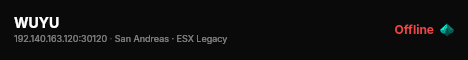 WUYU live status badge