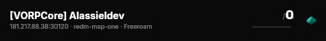 [VORPCore] Alassieldev live status badge