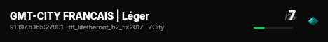 GMT-CITY FRANCAIS | Léger live status badge