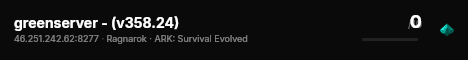 greenserver - (v358.24) live status badge