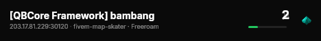 [QBCore Framework] bambang live status badge