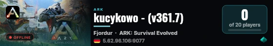 kucykowo - (v361.7) live status badge