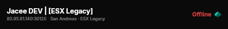 Jacee DEV | [ESX Legacy] live status badge
