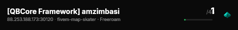 [QBCore Framework] amzimbasi live status badge