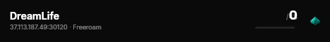 DreamLife live status badge