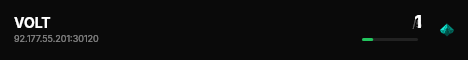 VOLT live status badge