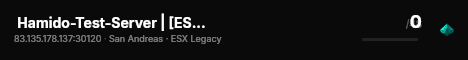  Hamido-Test-Server | [ESX Legacy] live status badge