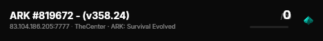ARK #819672 - (v358.24) live status badge