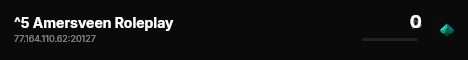 ^5 Amersveen Roleplay live status badge