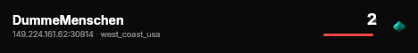 DummeMenschen live status badge