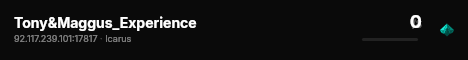 Tony&Maggus_Experience live status badge