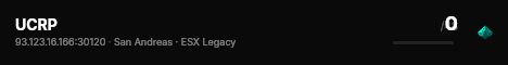 UCRP live status badge