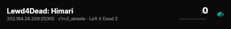 Lewd4Dead: Himari live status badge
