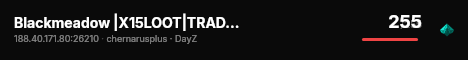 Blackmeadow |X15LOOT|TRADER|BOATS|HELIS|EVENTS live status badge