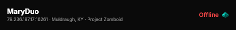 MaryDuo live status badge