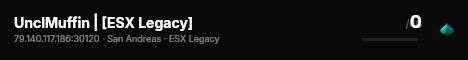 UnclMuffin | [ESX Legacy] live status badge
