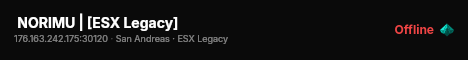  NORIMU | [ESX Legacy] live status badge