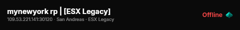 mynewyork rp | [ESX Legacy] live status badge
