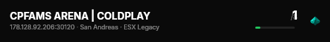 CPFAMS ARENA | COLDPLAY live status badge