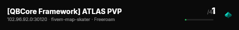 [QBCore Framework] ATLAS PVP live status badge