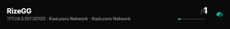 RizeGG live status badge