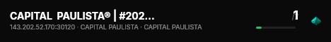 CAPITAL  PAULISTA® | #2026 🔥 live status badge