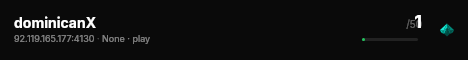 dominicanX live status badge