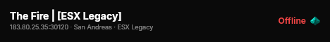 The Fire | [ESX Legacy] live status badge