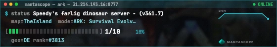 Console badge preview