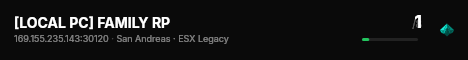 [LOCAL PC] FAMILY RP live status badge