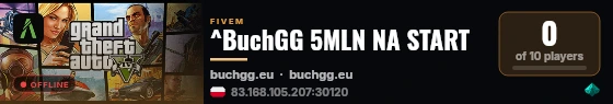 ^BuchGG 5MLN NA START live status badge