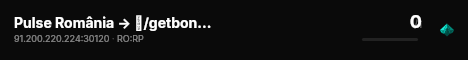 Pulse România -> ✮/getbonus✮ ^7 live status badge