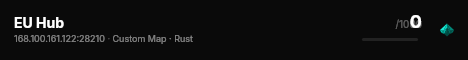EU Hub live status badge