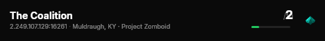 The Coalition live status badge
