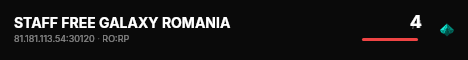 STAFF FREE GALAXY ROMANIA  live status badge