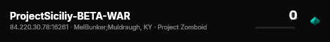 ProjectSiciliy-BETA-WAR live status badge