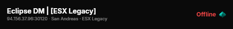 Eclipse DM | [ESX Legacy] live status badge
