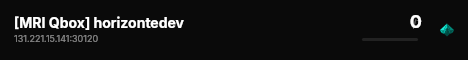 [MRI Qbox] horizontedev live status badge