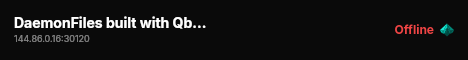 DaemonFiles built with Qbox Project by The Community! live status badge