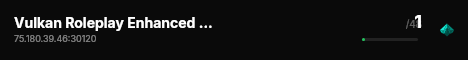 Vulkan Roleplay Enhanced Test live status badge