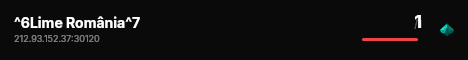 ^6Lime România^7 live status badge